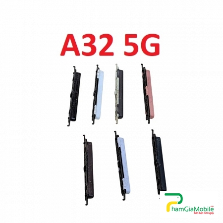 Nút Âm Lượng Ngoài Samsung Galaxy A32 5G Điều Chỉnh Tăng Giảm Âm Lượng Linh Kiện Thay Thế